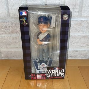 Chicago Cubs Kris Bryant 2016 W. Series Bobblehead